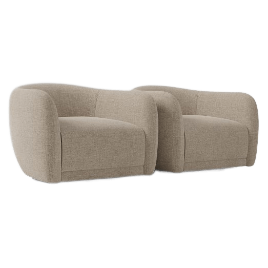 Addie Swivel Armchair