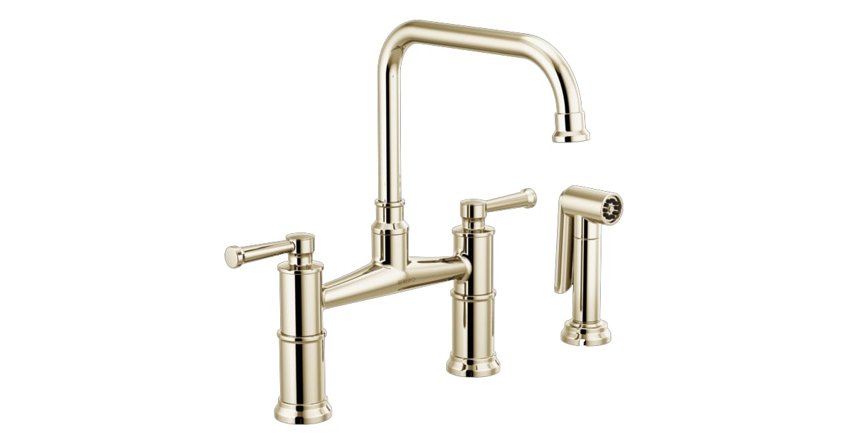 Artesso Bridge Faucet with Side Spray