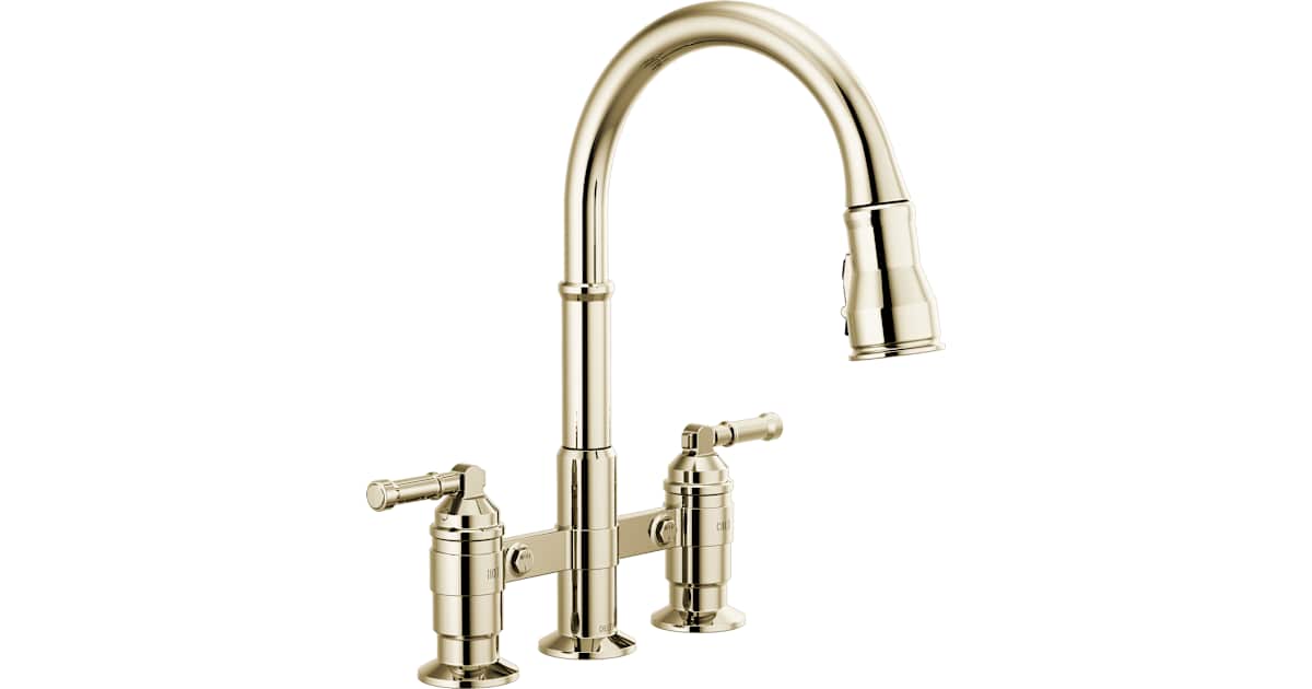 Broderick Bridge Pull-Down Faucet
