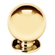 Solid Brass Ball Knob