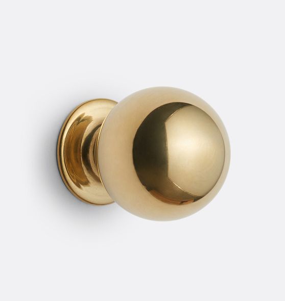 Oval Cabinet Knob