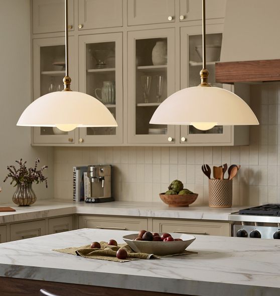 Theo Pendant, Metal Shade