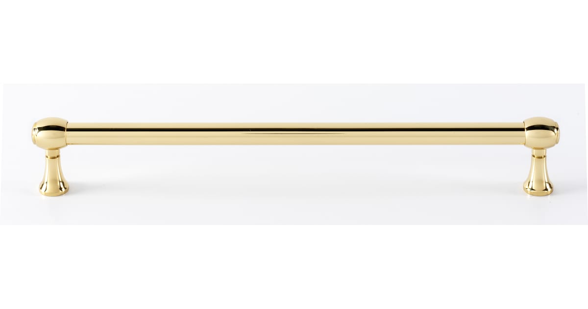 Royale 8" Solid Brass Pull