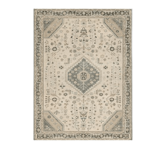 Clara Hand-Knotted Wool Rug