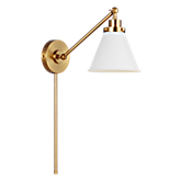 Wellfleet One-Arm Cone Sconce